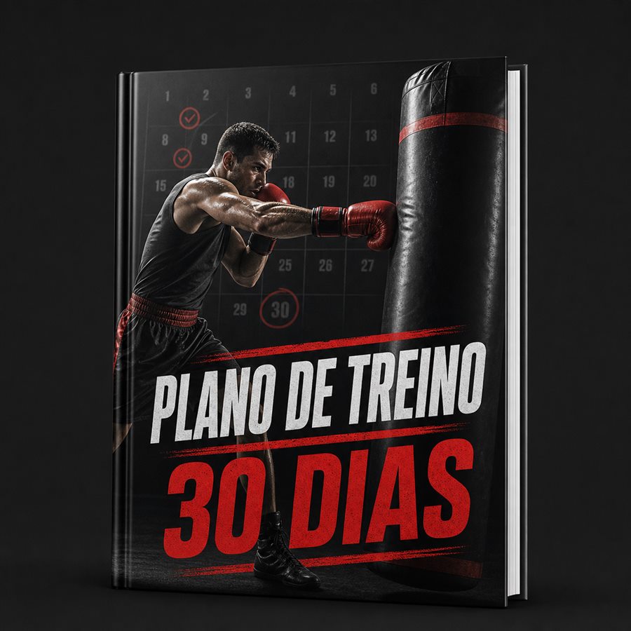 Mockup do bônus Plano de Treino 30 Dias